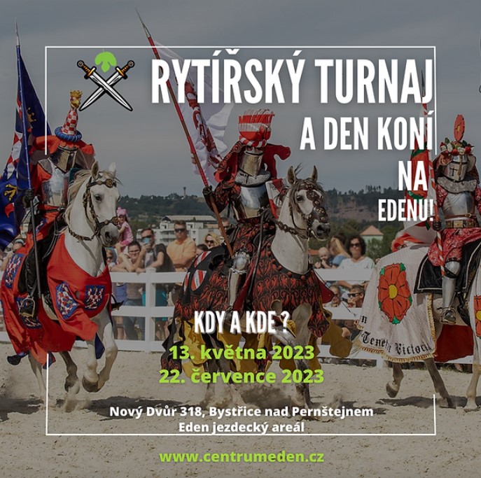 Den koní a rytířský turnaj 13.5. 2023